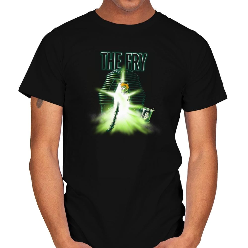 The Fry Exclusive - Mens T-Shirts RIPT Apparel Small / Black