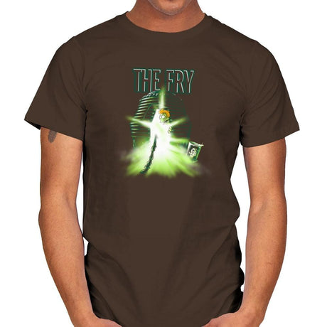 The Fry Exclusive - Mens T-Shirts RIPT Apparel Small / Dark Chocolate