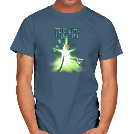 The Fry Exclusive - Mens T-Shirts RIPT Apparel Small / Indigo Blue