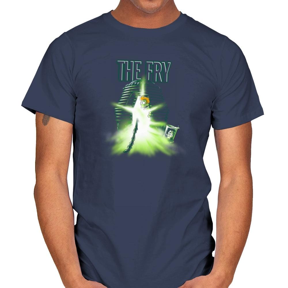 The Fry Exclusive - Mens T-Shirts RIPT Apparel Small / Navy
