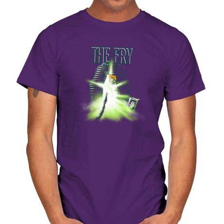 The Fry Exclusive - Mens T-Shirts RIPT Apparel Small / Purple