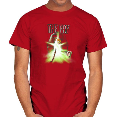 The Fry Exclusive - Mens T-Shirts RIPT Apparel Small / Red