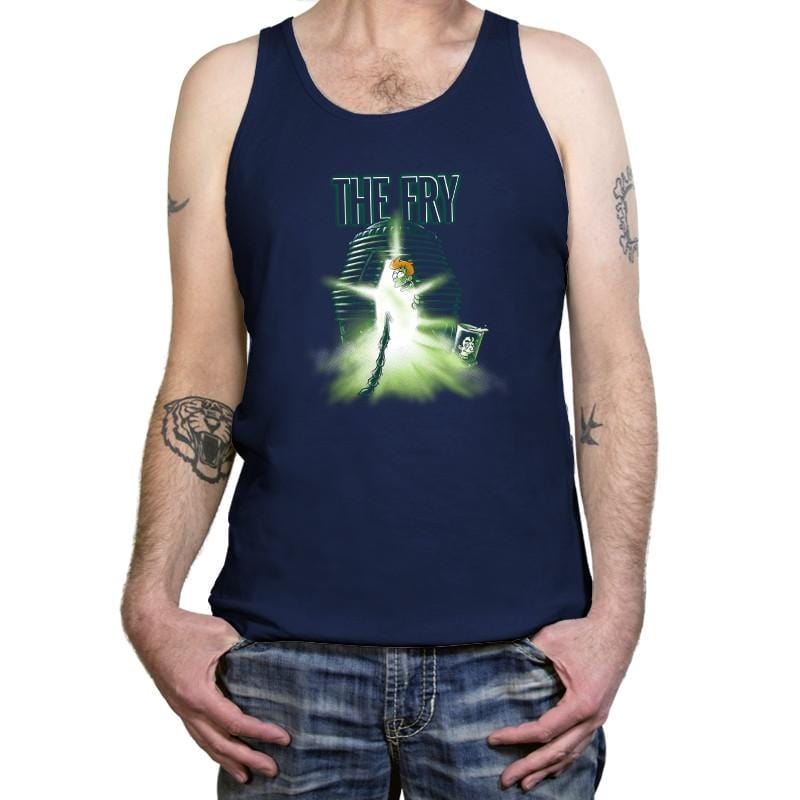 The Fry Exclusive - Tanktop Tanktop RIPT Apparel X-Small / Navy