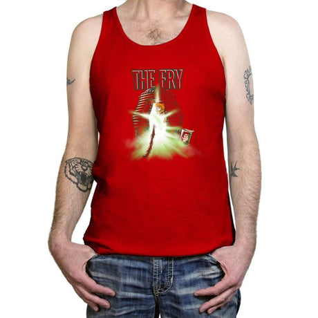 The Fry Exclusive - Tanktop Tanktop RIPT Apparel X-Small / Red