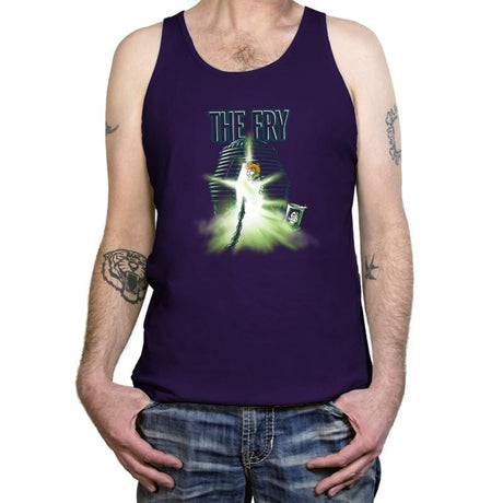 The Fry Exclusive - Tanktop Tanktop RIPT Apparel X-Small / Team Purple