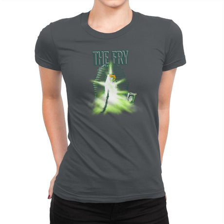 The Fry Exclusive - Womens Premium T-Shirts RIPT Apparel Small / Heavy Metal