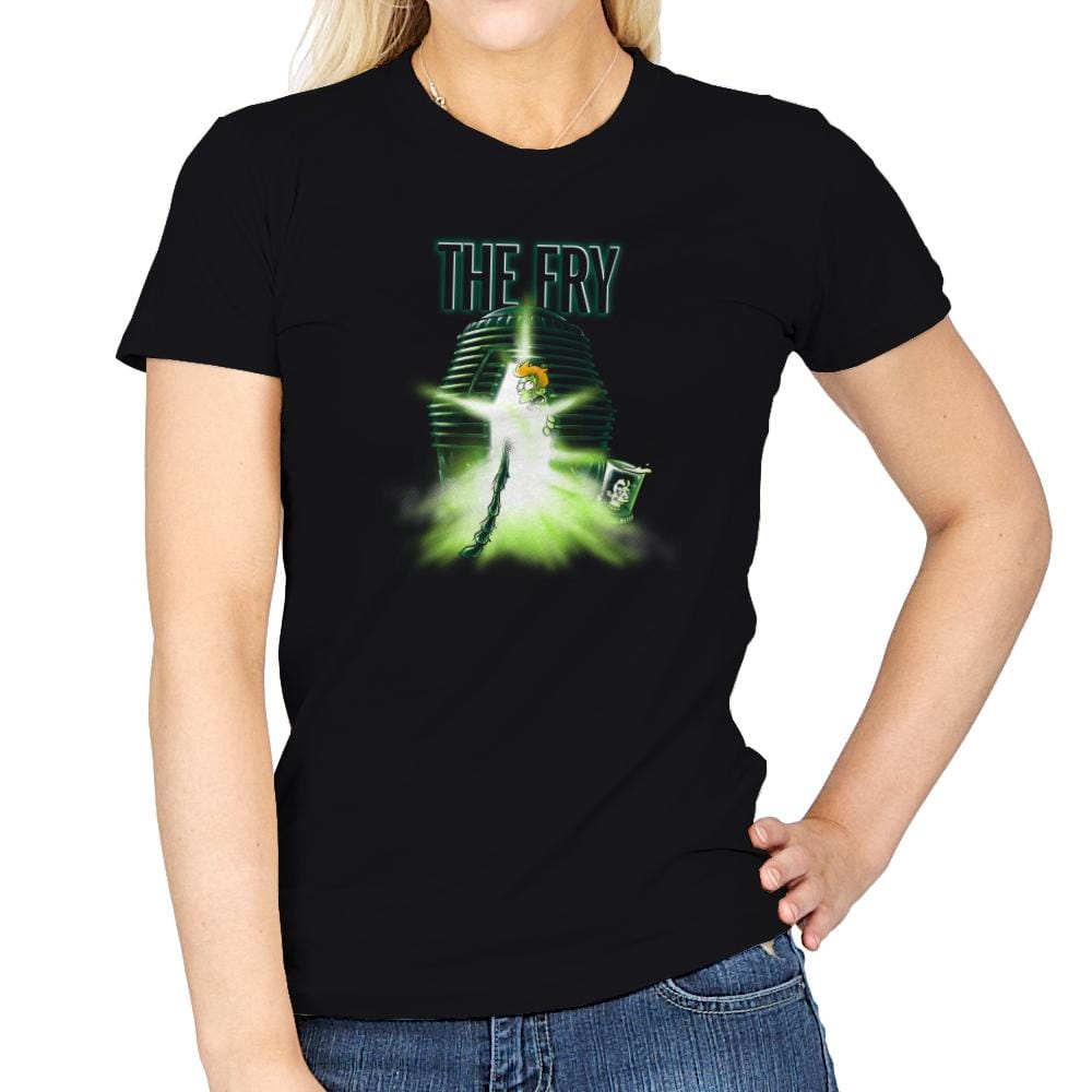 The Fry Exclusive - Womens T-Shirts RIPT Apparel 3x-large / Black