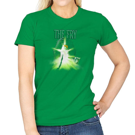 The Fry Exclusive - Womens T-Shirts RIPT Apparel Small / Irish Green
