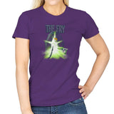 The Fry Exclusive - Womens T-Shirts RIPT Apparel Small / Purple