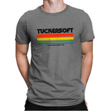 The future needs you - Mens Premium T-Shirts RIPT Apparel Small / Heather Grey