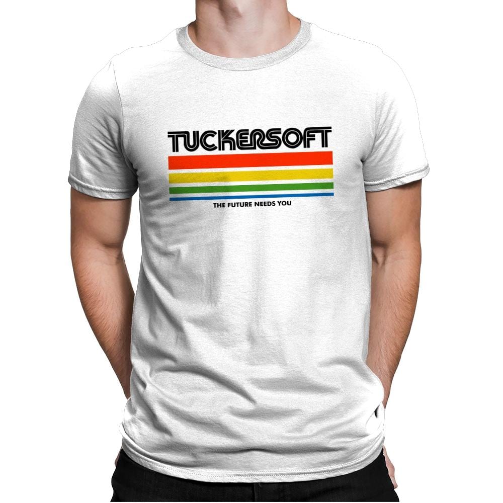 The future needs you - Mens Premium T-Shirts RIPT Apparel Small / White