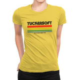 The future needs you - Womens Premium T-Shirts RIPT Apparel Small / Vibrant Yellow