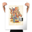 The Future Squad - Prints Posters RIPT Apparel 18x24 / White