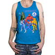 The Futuristic 4 - Tanktop Tanktop RIPT Apparel X-Small / Teal