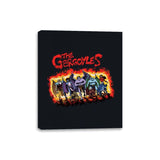 The Gargoyles - Canvas Wraps Canvas Wraps RIPT Apparel 8x10 / Black