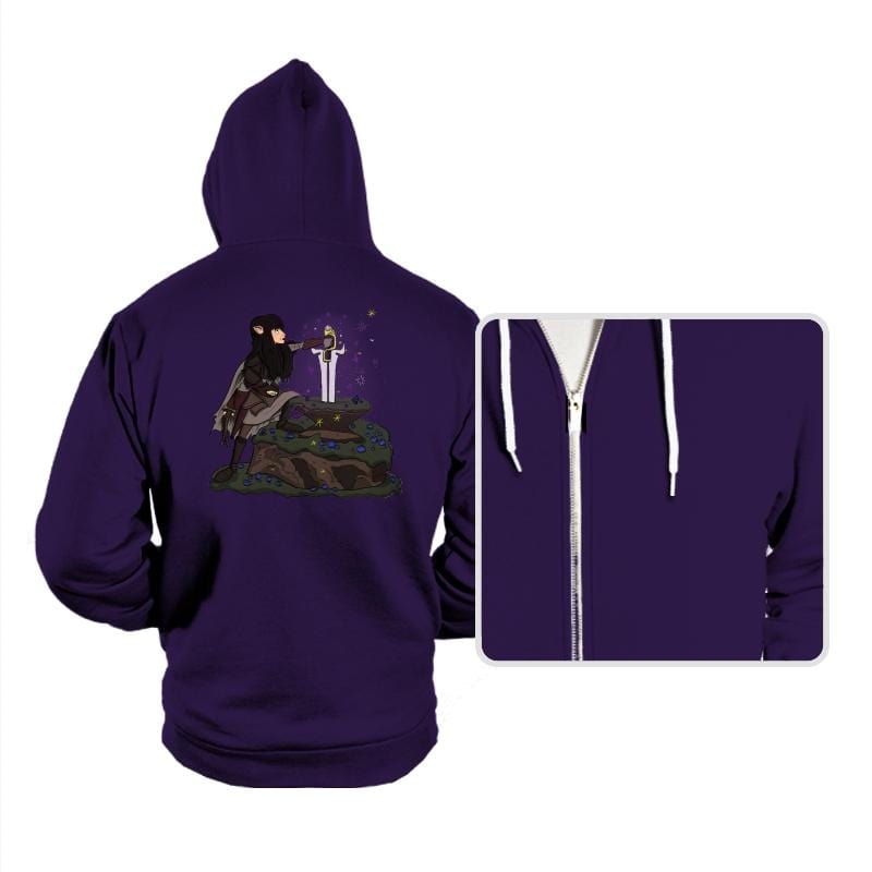 The Gelfling King - Hoodies Hoodies RIPT Apparel