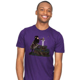 The Gelfling King - Mens T-Shirts RIPT Apparel Small / Purple