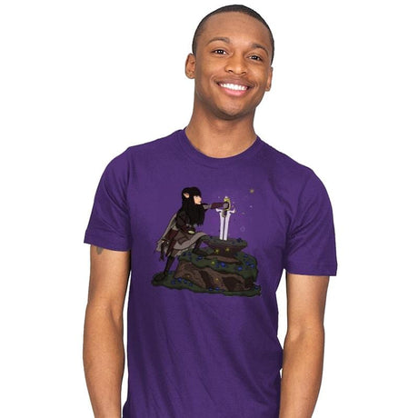The Gelfling King - Mens T-Shirts RIPT Apparel Small / Purple
