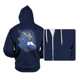 The Genie King - Hoodies Hoodies RIPT Apparel