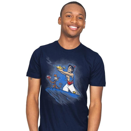 The Genie King - Mens T-Shirts RIPT Apparel