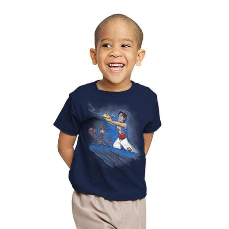 The Genie King - Youth T-Shirts RIPT Apparel