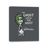 The Ghost with the Most - Canvas Wraps Canvas Wraps RIPT Apparel 11x14 / Charcoal