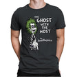 The Ghost with the Most - Mens Premium T-Shirts RIPT Apparel Small / Heavy Metal