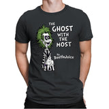 The Ghost with the Most - Mens Premium T-Shirts RIPT Apparel Small / Heavy Metal