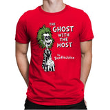 The Ghost with the Most - Mens Premium T-Shirts RIPT Apparel Small / Red