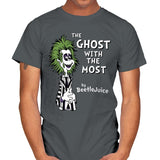 The Ghost with the Most - Mens T-Shirts RIPT Apparel Small / Charcoal