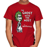 The Ghost with the Most - Mens T-Shirts RIPT Apparel Small / Red