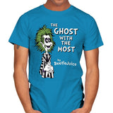 The Ghost with the Most - Mens T-Shirts RIPT Apparel Small / Sapphire