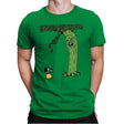 The Giving Witch! - Mens Premium T-Shirts RIPT Apparel Small / Kelly