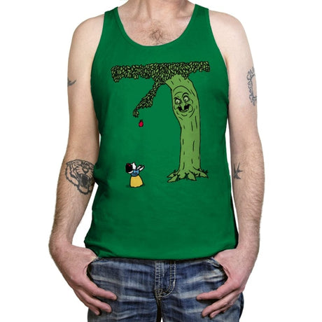 The Giving Witch! - Tanktop Tanktop RIPT Apparel X-Small / Kelly