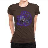 The Glowing Panther King - Best Seller - Womens Premium T-Shirts RIPT Apparel Small / Dark Chocolate