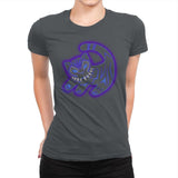 The Glowing Panther King - Best Seller - Womens Premium T-Shirts RIPT Apparel Small / Heavy Metal