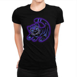 The Glowing Panther King - Best Seller - Womens Premium T-Shirts RIPT Apparel Small / Indigo