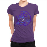 The Glowing Panther King - Best Seller - Womens Premium T-Shirts RIPT Apparel Small / Purple Rush