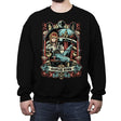 The Goblin King - Crew Neck Sweatshirt Crew Neck Sweatshirt RIPT Apparel Small / Black
