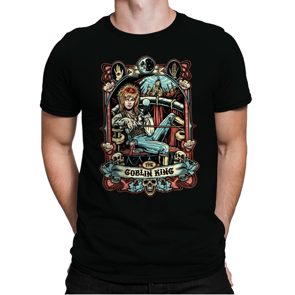 The Goblin King - Mens Premium T-Shirts RIPT Apparel Small / Black