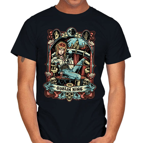 The Goblin King - Mens T-Shirts RIPT Apparel Small / Black