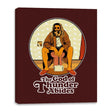 The God of Thunder Abides - Anytime - Canvas Wraps Canvas Wraps RIPT Apparel