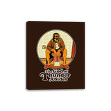 The God of Thunder Abides - Anytime - Canvas Wraps Canvas Wraps RIPT Apparel 8x10 / Brown