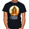 The God of Thunder Abides - Anytime - Mens T-Shirts RIPT Apparel Small / Black