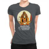 The God of Thunder Abides - Anytime - Womens Premium T-Shirts RIPT Apparel Small / Heavy Metal