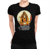The God of Thunder Abides - Anytime - Womens Premium T-Shirts RIPT Apparel Small / Indigo