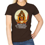 The God of Thunder Abides - Anytime - Womens T-Shirts RIPT Apparel Small / Dark Chocolate
