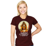 The God of Thunder Abides - Womens T-Shirts RIPT Apparel
