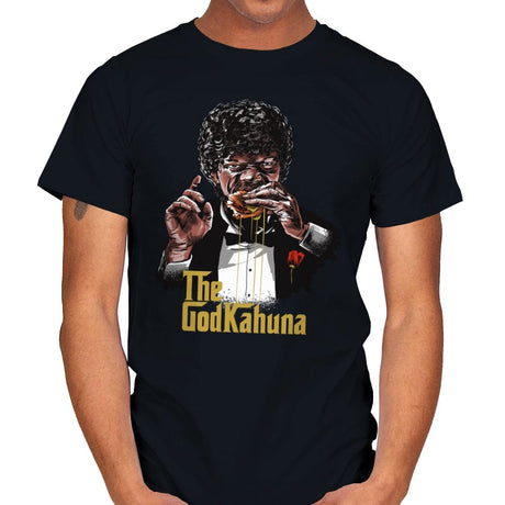 The GodKahuna - Mens T-Shirts RIPT Apparel Small / Black