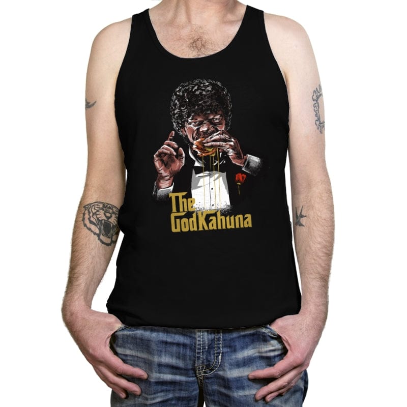 The GodKahuna - Tanktop Tanktop RIPT Apparel X-Small / Black